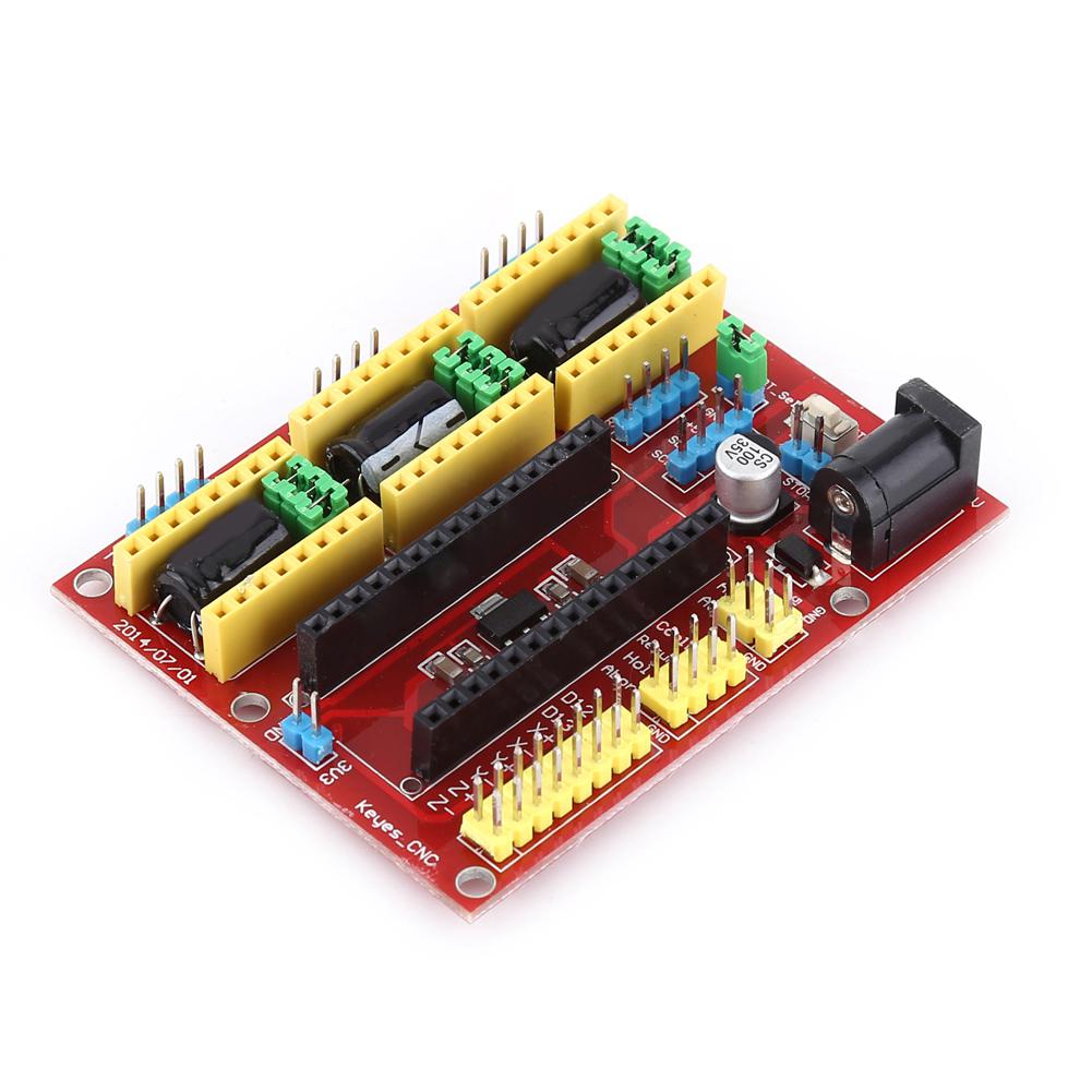Гравировальный станок с ЧПУ Shield A4988 Drive Nano 3.0 Board с USB-кабелем Комплект для 3D-принтера