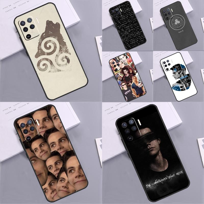 Teen Wolf Phone Case For Oppo A38 A18 A58 A78 A98 A79 A40 A60 A80 A16 A76 A96 A15 A74 A94 A54 A77 A17