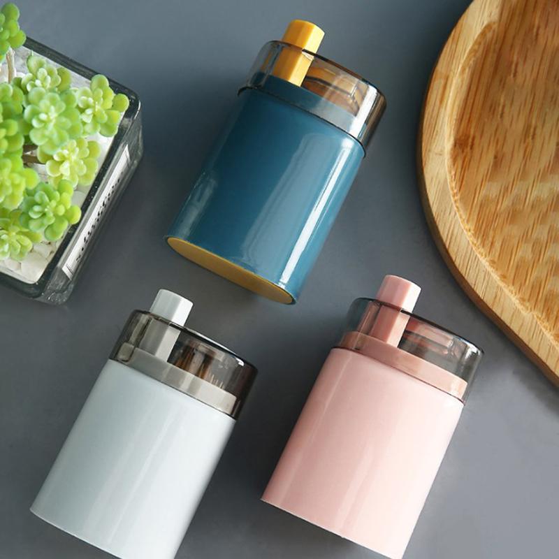 Контейнер для зубочисток Портативный автоматический выдвижной пресс с функцией автоматической выписки Пылезащитный обеденный стол в скандинавском стиле Диспенсер для зубочисток