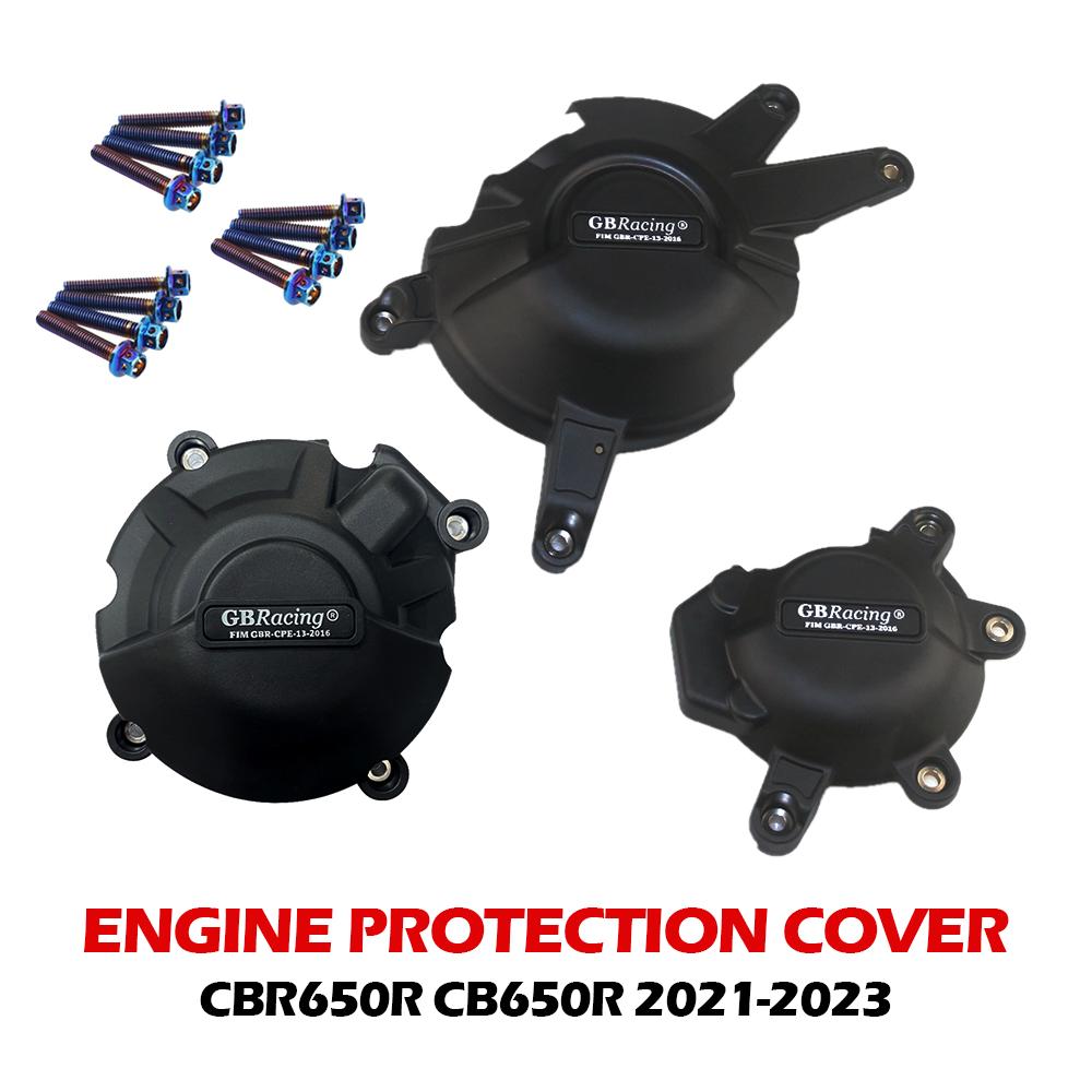 Мотоциклы Защитный чехол для крышки двигателя Для Case GB Racing Для HONDA CBR650F CB650F CBR650R CB650R Защитные крышки двигателя