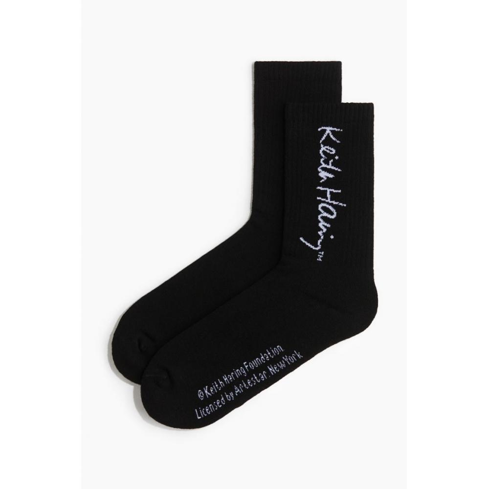 Носки HM Design Black keitH Haring