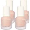 Innisfree Light Fitting Makeup Base 30ml, 03 Peach, 4 pcs