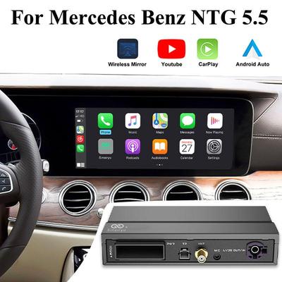 Беспроводной CarPlay Android Auto Mirror-Link комплект модернизации, совместимый с Mercedes Benz CES Class с NTG 5.5