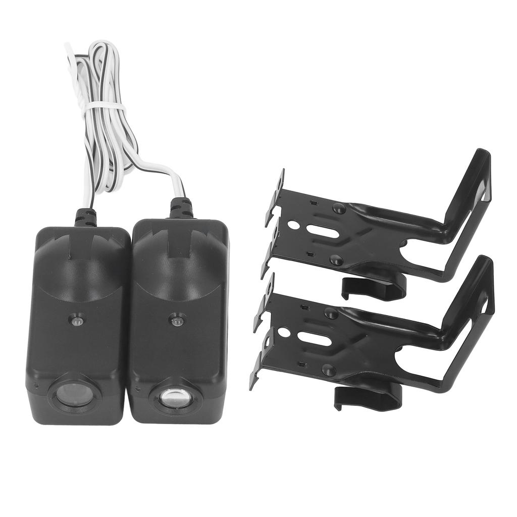 Safety Sensor Kit with Bracket 41A5034 Sensor Beam Eyes for Garage Door Opener DC5V‑6V