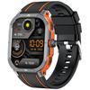 HK56 2.06-inch AMOLED Screen Bluetooth-compatible Call Health Monitor Outdoor Sports Smart Watch
