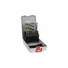 ProBox HSS-G Drill Bit Set, 1-10mm, 135°, 19 - BOSCH