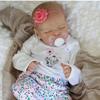 46 см Reborn Baby TWINA, спящая кукла для девочек, игрушка, реалистичная, для всего тела, для девочек и мальчиков, детские куклы, игрушки
