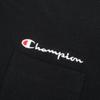 Champion T Shirt US Version Unisex Black T5075-549957-003