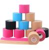5cm X 5m Waterproof Breathable Cotton Elastic Flexible Kinesiology Tape Hold Melt Adhesive Muscle Pain Relief Knee Taping Unisex
