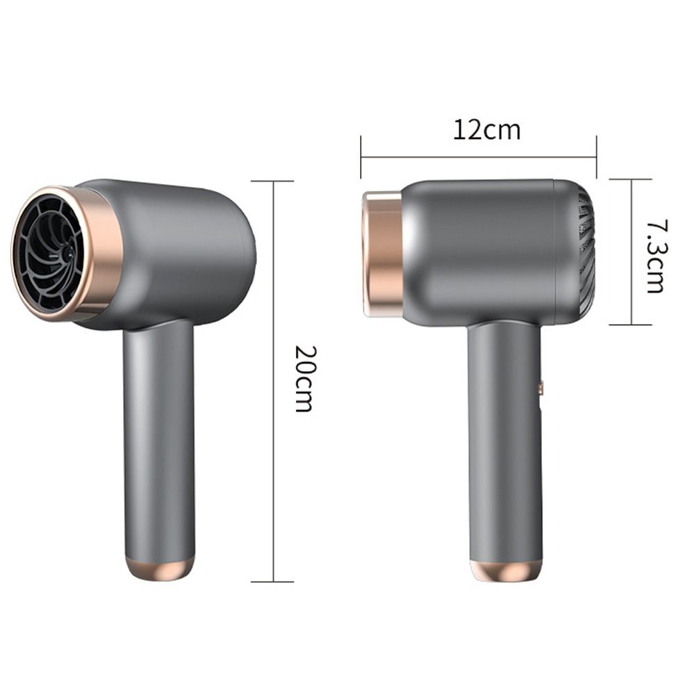 Wireless USB Hair Dryer Hot And Cold Salon Tool Creative Blow Dryer  Home & Travel