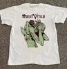 Saint Vitus Born Too Late Футболка Live Классическая Белая Унисекс S-5XL