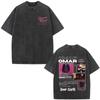 Hot Sale Rapper Omar Courtz Primera Musa Washed Vintage T Shirt Men Women Clothing Fashion Hip Hop Oversized Tshirts Str 2745