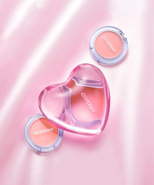 Giverny Румяна Dewy Gel Glow (3 цвета)