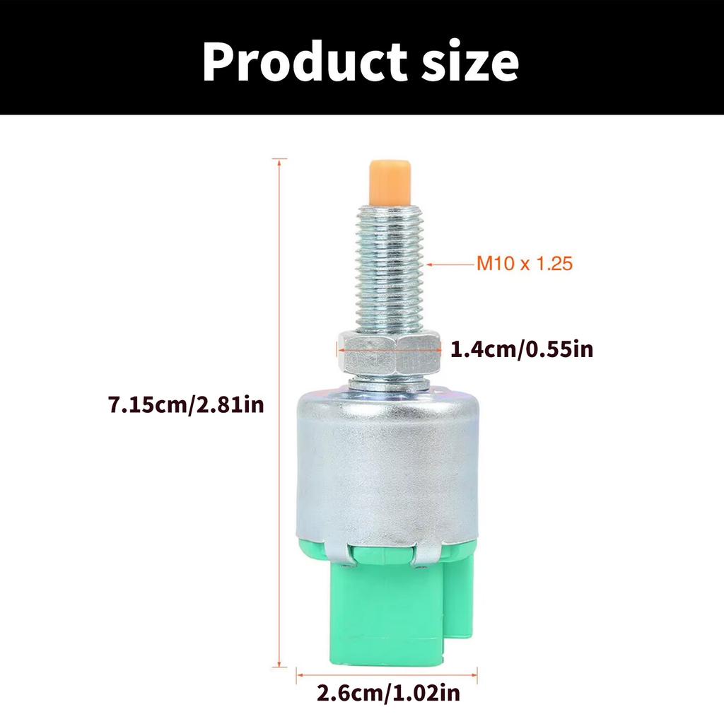 Efficient Car Sturdy Precise Brake Light Replacement Activation Control Switch 84340-30110 8434030110 Easy Installation