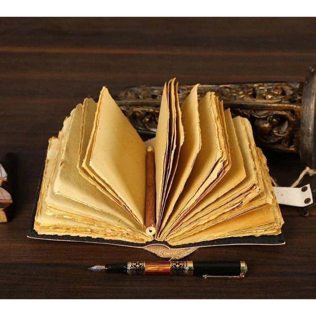 Кожаный журнал ручной работы с принтом бабочки для офиса и личного использования. Планировщик путешествий. Художник Unruled. Альбом для рисования. Дневник для письма с C-Lock.