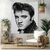 Elvis Wall Decor Tapestry Art For Pet Memorial Birthdaywedding Party Backdrop Family Gift