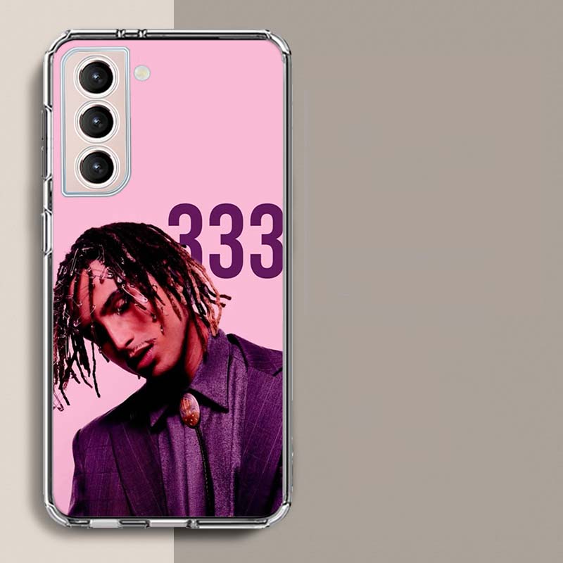 Rapper Matue 333 Album Phone Case For Samsung Galaxy S25 Edge S24 S23 FE S21 S20 S10 Plus S22 S26 Ultra Cover Clear Cases TPU Ca