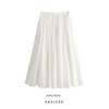 Kaslead New Arrival Women's Fashion Style Fashion Casual Easiest for Match Wide Hem Midi Skirt Skirt 6895040