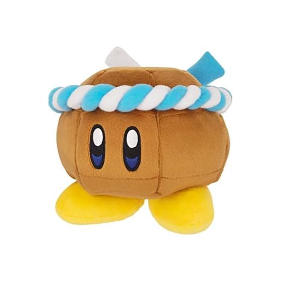 Sanei Boeki Kirby из Звезд ALL STAR COLLECTION Рокки (С) Ш13Г13В11,5 см Мягкая игрушка KP51