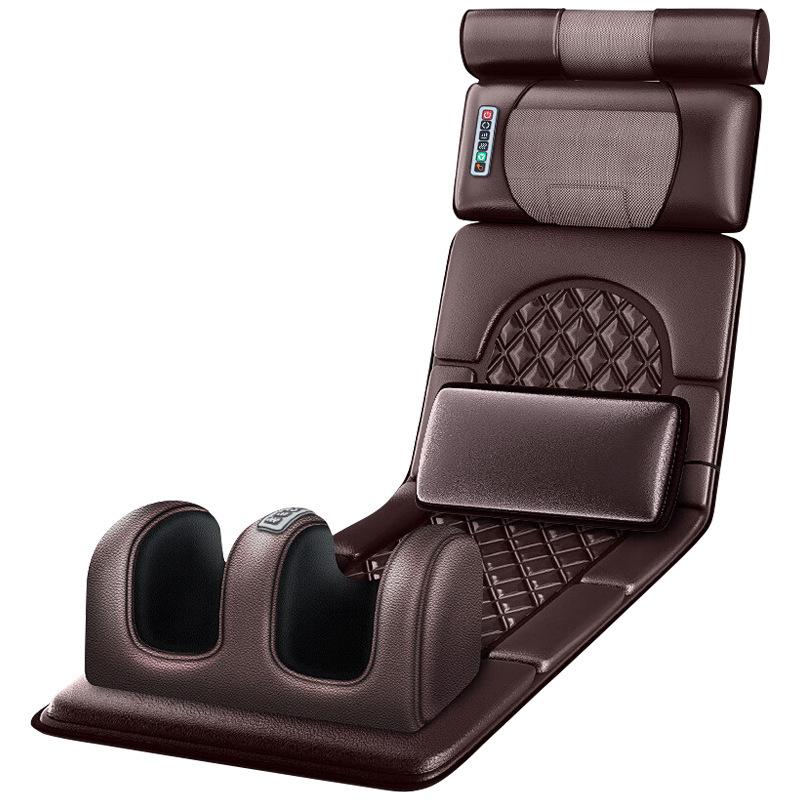 Матрас для всего тела матрас Бытовой шейный массажный инструмент Электрическая подушка для плеч, шеи, талии и спины