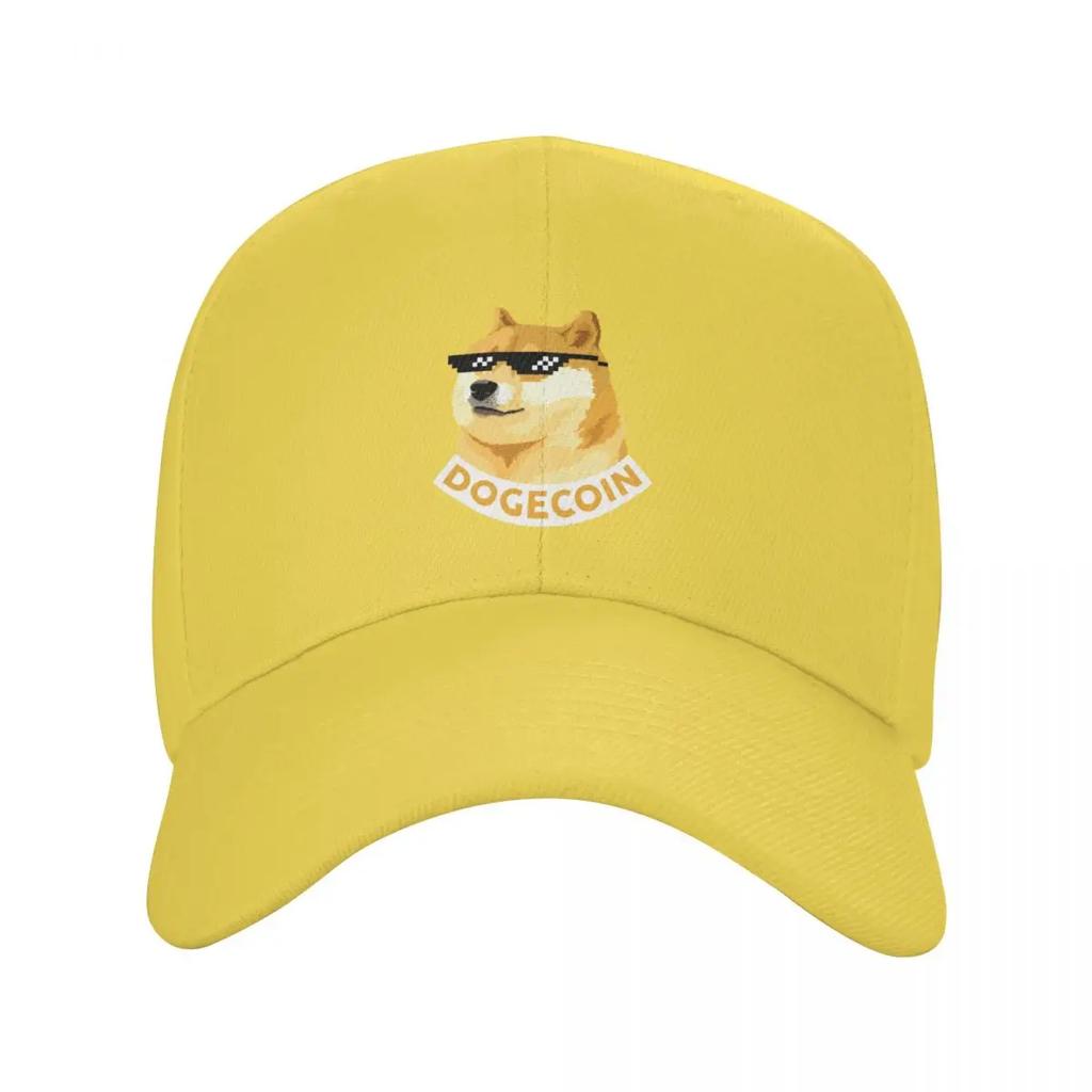 DOGECOIN Baseball Cap custom caps Beach Bag Designer Hat Boy Womens