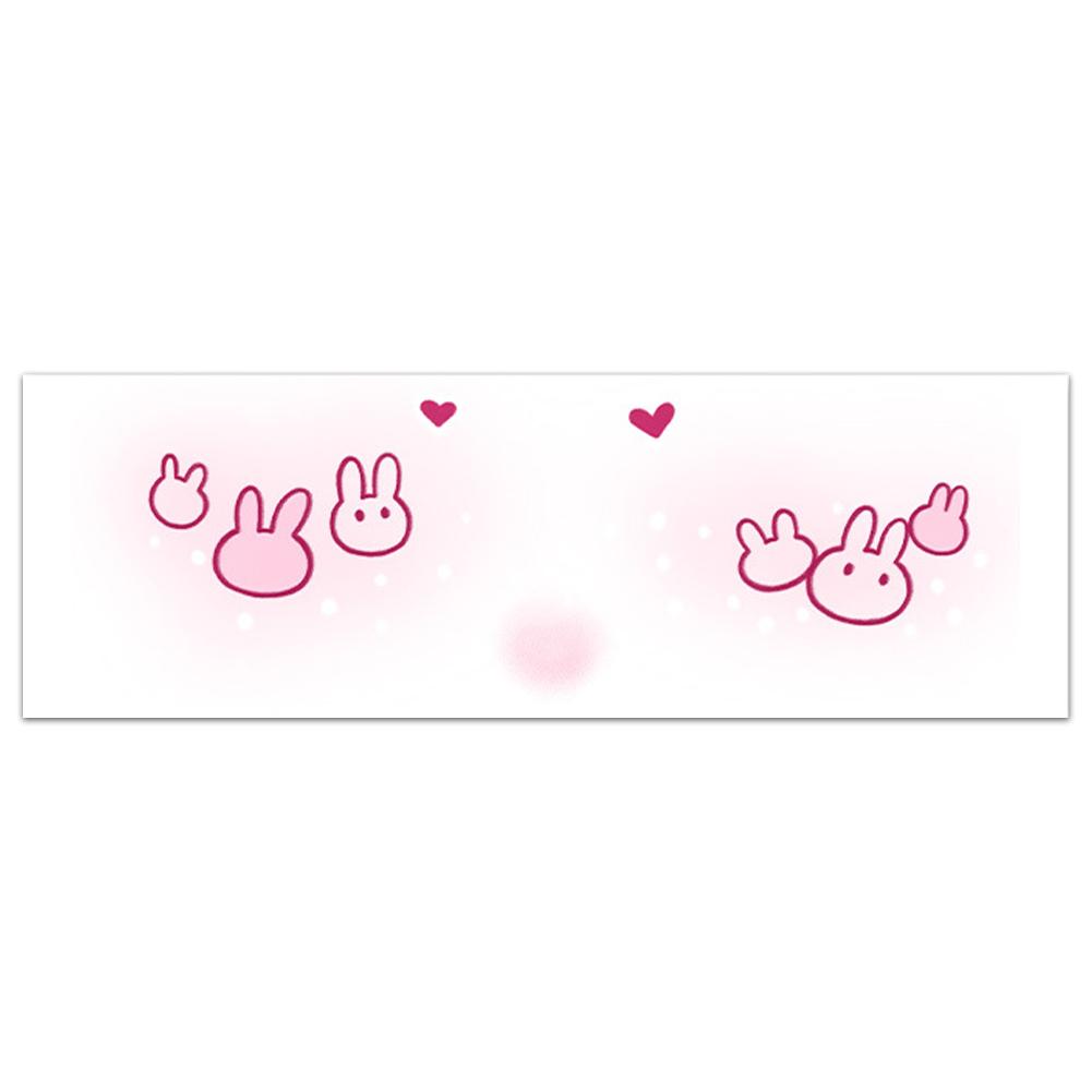 Рождественский макияж Наклейки для лица Одноразовые Милые румяна Тату Наклейка с кроликом Олень Подарок J4E9