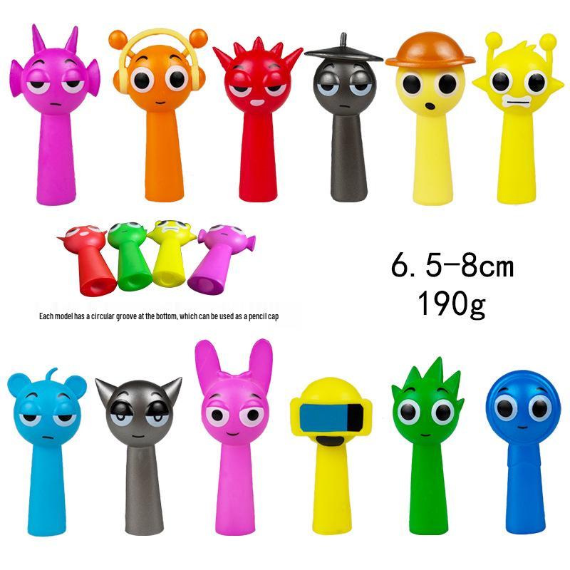 «Игровая музыкальная кукла Rhythm Box Handmade — Deppler Simon Jevon»