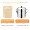 Eco-friendly Handmade Useful Dumpling Steamers Bamboo Steamer Souvenir Basket Vegetable Snack