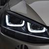 Накладки на фары Volkswagen Golf 7 - Черные Наклейки на кузов/Модифицированные аксессуары