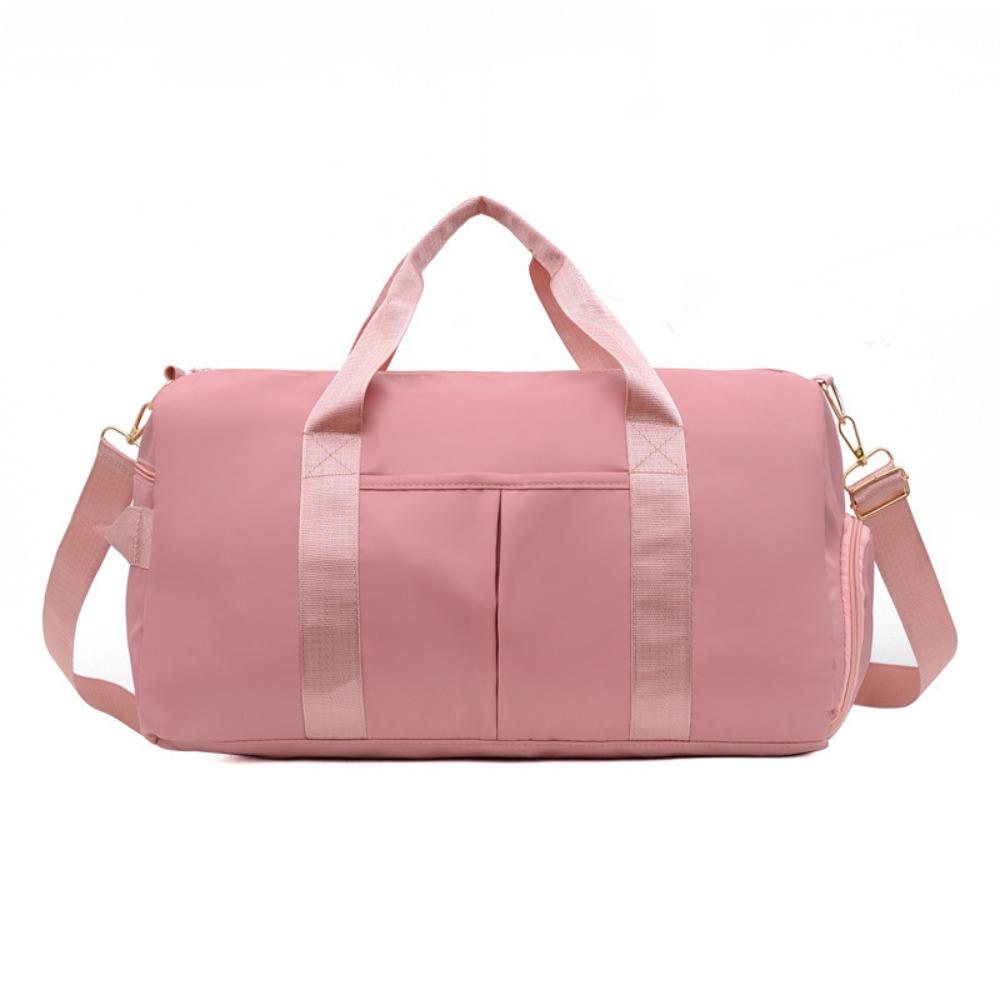 Oxford Nylon Duffle Bag Short Distance Gym Shoulder Bag Sturdy Large Capacity Handbag  Girl