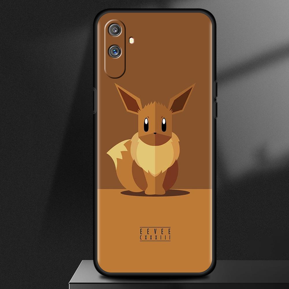 Чехол Fundas для Realme 8 C21 6 Pro C3 C21Y 7 5 C35 C11 C15 C12 C20 9i 8i XT GT Master Neo 2, чехол из ТПУ для телефона Pocket Monster Capa
