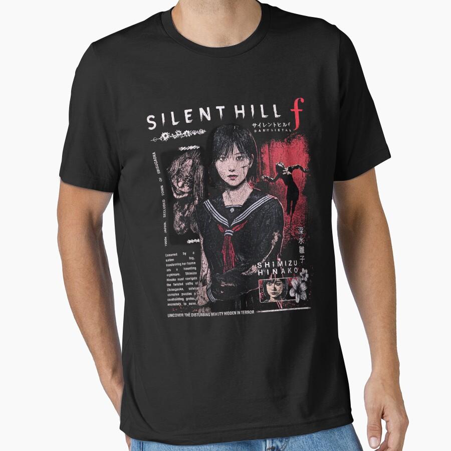 SILENT HILL F Shimizu Hinako Fan Art Essential T-Shirt