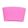Non-Slip Durable Insulation Cup Cover Bottle Sleeves Silicone Cup Sleeve Water Cup Coasters
