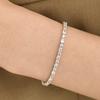 Hyeres-lor Essence Silver (W) Теннисный браслет Shine Point HL4B5B403W9
