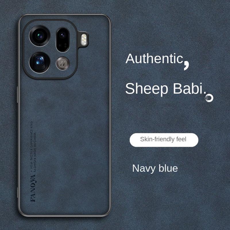 Простой кожаный удобный замшевый чехол Для OPPO Find X9 Pro find x9 X8 Ultra X8s + X8 Ultra X7 X6 Pro Тонкий Защита объектива Чехол