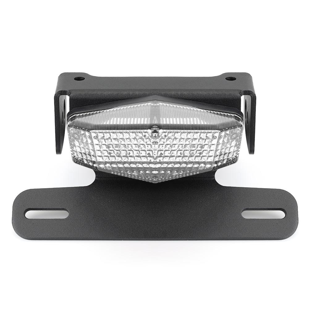 Motorcycle License Plate Holder LED Light For SUZUKI DRZ400SM DRZ400 SM/S/E DR-Z DRZ400S Tail Tidy Motorcycle Fender Eliminator