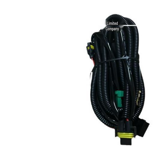 Передняя противотуманная фара в сборе с жгутом проводов и комплектом переключателя для Toyota 18-20 Prius C/AQUA