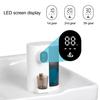 Автоматический дозатор ополаскивателя для полости рта с чашкой, USB-зарядка, 4 уровня дозирования, светодиодный дисплей, 600 мл, настенный дозатор для ополаскивателя для ванной комнаты, настольный