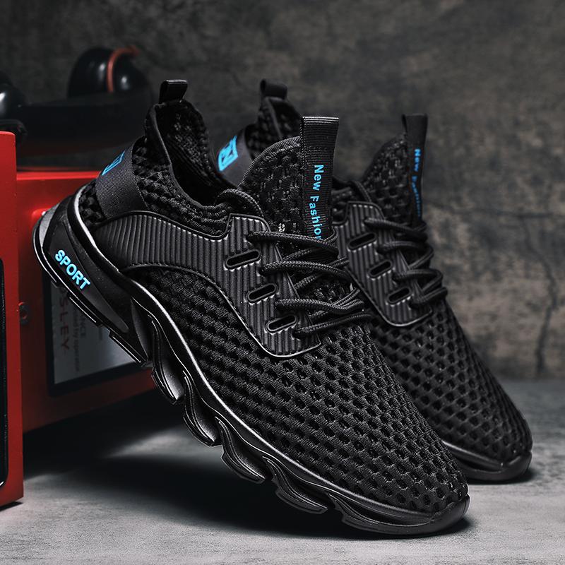 Модная летняя обувь CYYTL для мужчин, кроссовки, повседневная, сетчатая, дышащая, для активного отдыха, пешего туризма, тенниса, бега, на платформе, лоферы, дизайнерская, роскошная