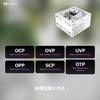 Thermaltake TOUGHPOWER GT 750W Snow ATX 3.1/PCI Express 5.1 Compatible 80PLUS GOLD PC Power Supply Unit White PS-TPT-0750FNFAGJ-W PS1502