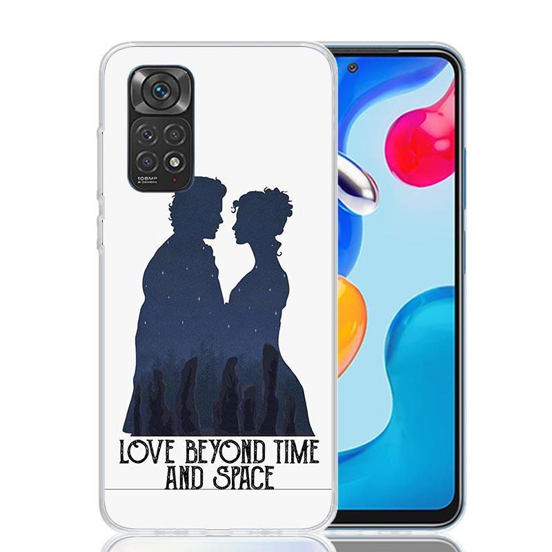 Outlander TV Phone Case For Xiaomi Redmi Note 13 14 15 Pro Plus 12S 12 14S 11S 11E 10 10S 11 11T 5G 4G Cover Coque Redmi Note 13