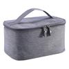 Cosmetic Bag Large Capacity Waterproof Toiletry Bag Portable Travel Makeup Organizer with Double Zipper for Men Women