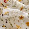 1Meter/lot 125cm Wide Good Quality Printed Flower Hollow Out Embroidery White Cotton Fabric for Table Cover / Clothes