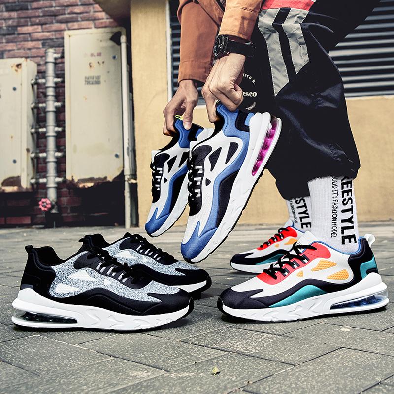 Мужская обувь Брендовые дизайнерские кроссовки Низкие кроссовки для скейтборда Легкие мужские кроссовки 39-47