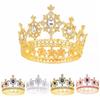 Luxury Bridal Princess Crown Elegant Wedding Head Wear Trendy Women Hair Hoop  Photography Props