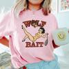 Wolf Bait ShirtTrending Unisex Tee ShirtUnique Shirt Gift Summer Unisexs and Womens Loose and Breathable Tshirt Top