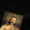 Мерч Святого Лемми Футболка Мужская Женская Смешная из Чистого Хлопка Летняя Одежда