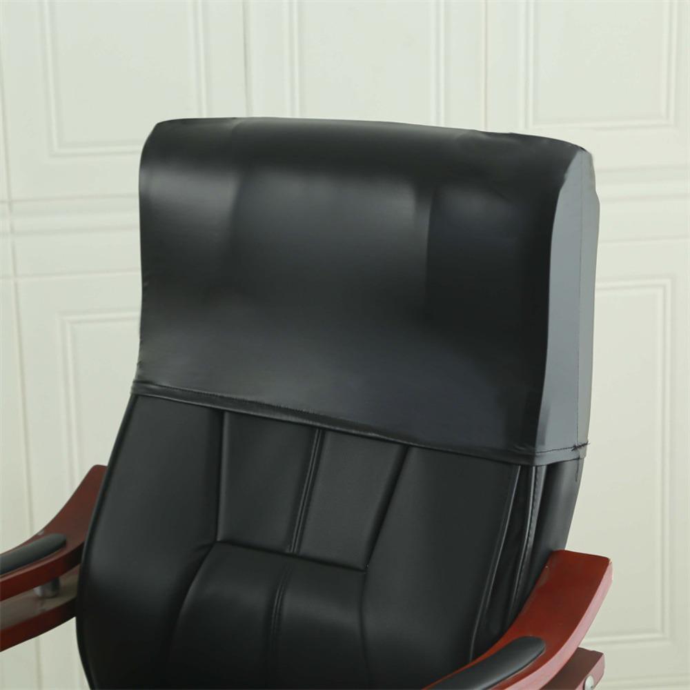 High Elasticity Chair Back Cover Waterproof Chair Head Cover Headrest Cover Furniture