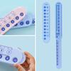 Within 20 Math Decomposition Ruler Pink/Blue Addition Ruler Subtraction Ruler  School Supplies