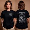 Persephone Goddess Shirt: Dark Feminine Witch T-Shirt | Wiccan Unisex Tee | Queen of the Underworld Top